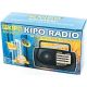 Портативный радиоприемник на батарейках KIPO KB-308AC. Зображення №3