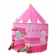 Детская палатка игровая Розовая Замок принцессы шатер для дома и улицы. Зображення №3