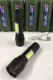 Мощный фонарь карманный аккумуляторный портативный Police BL-511 на аккумуляторе с COB ZOOM USB в кейсе. Зображення №2