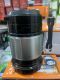 Складной кемпинговый фонарь на батарейках ZM-9699 черный. Изображение №5