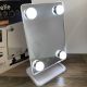 Компактное зеркало с подсветкой для макияжа MCH Cosmetie Mirror 360 Rotation Angel с LED подсветкой для дома. Изображение №5
