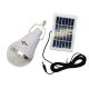 Солнечная лампочка с портативной аккумуляторной батареей для улицы CL-028MAX. Зображення №4