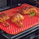 Коврик для выпечки PYRAMID PAN Fat-Reduction Silicone Cooking Mat (16,25х11,5 см, силиконовый)grill. Изображение №4