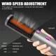 Фен-щетка расчёска-выпрямитель брашинг для сушки и укладки волос 2в1 Ramindong стайлер 800Вт SMP. Изображение №5