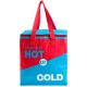 Термосумка, сумка-холодильник 32х20х35 см 22 л Sannen Cooler Bag Красно-синяя DT4244. Изображение №2