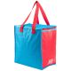 Термосумка, сумка-холодильник 32х20х35 см 22 л Sannen Cooler Bag Красно-синяя DT4244. Изображение №3