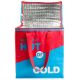Термосумка, сумка-холодильник 32х20х35 см 22 л Sannen Cooler Bag Красно-синяя DT4244. Изображение №4