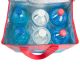 Термосумка, сумка-холодильник 32х20х35 см 22 л Sannen Cooler Bag Красно-синяя DT4244. Изображение №5