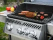 BBQ grill sheet гриль мат портативный антипригарным покрытием 33 Х 40 см для овощей, мяса, морепродуктов. Изображение №3