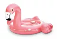 Надувной матрас плавательный остров Intex 57297 "Фламинго" для отдыха на воде, Четырехместный надувной плот. Изображение №3