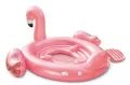 Надувной матрас плавательный остров Intex 57297 "Фламинго" для отдыха на воде, Четырехместный надувной плот. Зображення №4