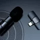 Портативный беспроводной петличный микрофон AND-1 Type-C, Black. Зображення №4