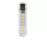 Светильник USB Мини флешка светодиодный фонарик светодиодный холодный белый LED лампа. Зображення №4