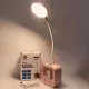 Светодиодная настольная лампа с движущейся головкой и RGB - подсветкой Плюшевого Мишки DIGAD 1943. Изображение №5