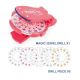 Magic Jewel Drill Diy Интерактивная прическа для девочек Красота Play Set Toy Braider Kits Make Up Girl. Зображення №4