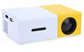 Мультимедийный портативный проектор UKC YG-300 с динамиком White/Yellow. Зображення №5