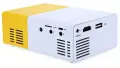 Мультимедийный портативный проектор UKC YG-300 с динамиком White/Yellow. Зображення №6