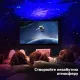 Ночник проектор звездного неба БОЛЬШОЙ Космонавт – лазерный светильник проектор астронавт с пультом. Зображення №4