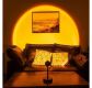 Проекционный светильник Sunset Lamp с эффектом заката, рассвета fm-23. Изображение №4