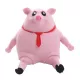 Игрушка антистресс сквиш БОЛЬШОЙ Розовая свинья Pink Pig BIG  50 см. Изображение №2