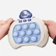 Электронная приставка консоль Quick Push Game приставка игры Pop It антистресс ток ток игрушка Astronaut. Изображение №2
