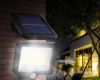 Уличный фонарь с датчиком движения Split Solar Wall Lamp на солнечной батарее nf-160c. Изображение №4
