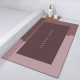Универсальный антискользящий коврик для ванной Shower  Room 40х60 см цвет РОЗОВЫЙ. Изображение №2