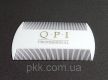 Гребінець для волосся QPI Professional двосторонній пластиковий RG-0012. Зображення №4