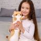 М'яка плюшева іграшка Довгий Кіт Батон котейка-подушка 50 см. Колір: коричневий. Зображення №4