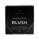 Рум'яна для обличчя Bogenia Blush компактні № 004 шиммерні Glossiness Berry Extravaganza. Изображение №4