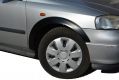 Накладки на арки (SD/HB) (4 шт, черные) для Opel Astra G classic 1998-2012 гг. Зображення №2