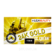 Зволожуючий тональний CC-крем кушон Huda Beauty 24K Gold CC Cream Н65048, 130 Panna Cotta. Изображение №3