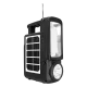 Фонарь-Power Bank-радио-блютуз (4000mAh) с солнечной панелью + лампочка 1 шт. CL830. Изображение №5