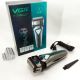 Електробритва портативна VGR V-333 шейвер для гоління бороди та вусів з акумулятором. Колір: срібний. Изображение №2