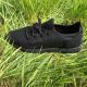 Чоловічі кросівки сітка 40 розмір. Літні кросівки, чоловічі кросівки чорні. Модель 81287. Колір: чорний. Изображение №9