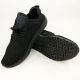 Текстильні кросівки 41 розмір | Літні кросівки з тканинним верхом. Модель 62496. Колір: чорний. Изображение №2