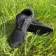 Текстильні кросівки 41 розмір | Літні кросівки з тканинним верхом. Модель 62496. Колір: чорний. Изображение №8