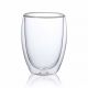 Набір скляних склянок із подвійними стінками Con Brio СВ-8335-2, 2шт, 350мл, прозорі склянки. Изображение №6