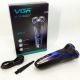 Електробритва VGR V-306 акумуляторна бритва для стрижки волосся, машинка для стрижки бороді. Изображение №2