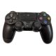 Джойстик DOUBLESHOCK для PS 4, бездротовий ігровий геймпад PS4/PC акумуляторний джойстик. Колір чорний. Зображення №5