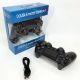 Джойстик DOUBLESHOCK для PS 4, бездротовий ігровий геймпад PS4/PC акумуляторний джойстик. Колір чорний. Зображення №8