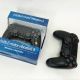 Джойстик DOUBLESHOCK для PS 4, бездротовий ігровий геймпад PS4/PC акумуляторний джойстик. Колір чорний. Зображення №9