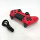 Джойстик DOUBLESHOCK для PS 4, бездротовий ігровий геймпад PS4/PC акумуляторний джойстик. Колір: червоний. Зображення №4