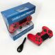 Джойстик DOUBLESHOCK для PS 4, бездротовий ігровий геймпад PS4/PC акумуляторний джойстик. Колір: червоний. Зображення №8