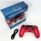 Джойстик DOUBLESHOCK для PS 4, бездротовий ігровий геймпад PS4/PC акумуляторний джойстик. Колір: червоний. Зображення №12