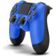 Джойстик DOUBLESHOCK для PS 4, бездротовий ігровий геймпад PS4/PC акумуляторний джойстик. Колір синій. Изображение №3