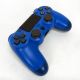 Джойстик DOUBLESHOCK для PS 4, бездротовий ігровий геймпад PS4/PC акумуляторний джойстик. Колір синій. Изображение №7