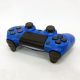 Джойстик DOUBLESHOCK для PS 4, бездротовий ігровий геймпад PS4/PC акумуляторний джойстик. Колір синій. Изображение №9