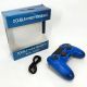 Джойстик DOUBLESHOCK для PS 4, бездротовий ігровий геймпад PS4/PC акумуляторний джойстик. Колір синій. Изображение №12