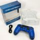 Джойстик DOUBLESHOCK для PS 4, бездротовий ігровий геймпад PS4/PC акумуляторний джойстик. Колір синій. Изображение №14